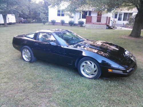 1996 Chevrolet Corvette Grand Sport Hatchback 2-Door 5.7L, image 4
