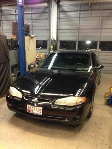 2000 chevrolet monte carlo ss coupe 2-door 3.8l