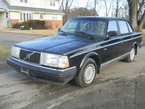 1993 volvo 240 gl low mileage beauty