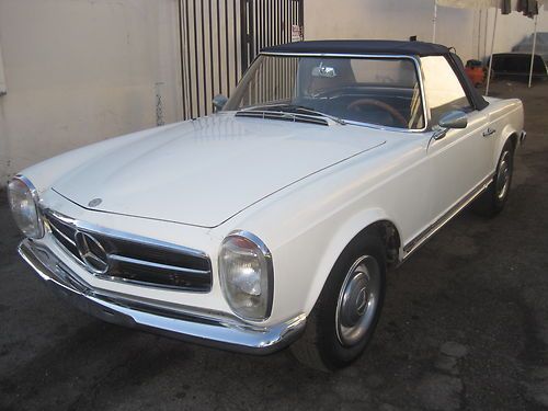 1967 250sl mercedes