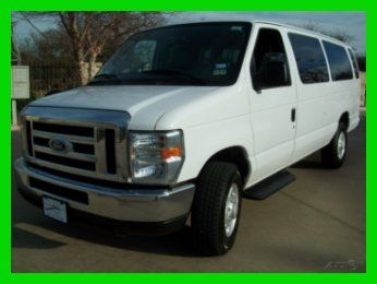 09 e-350 super duty full size vans e350 oxford - (white) lt traction