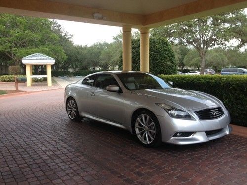 2008 infiniti g37 sport coupe 2-door 3.7l great condition and stunning car!