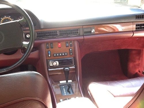 1989 Mercedes Benz 300 SEL Garage Kept/Great Condition, US $5,800.00, image 2