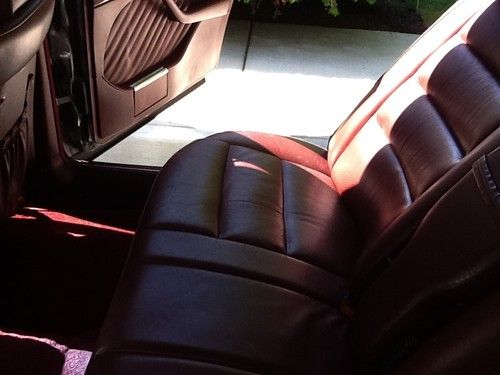 1989 Mercedes Benz 300 SEL Garage Kept/Great Condition, US $5,800.00, image 5