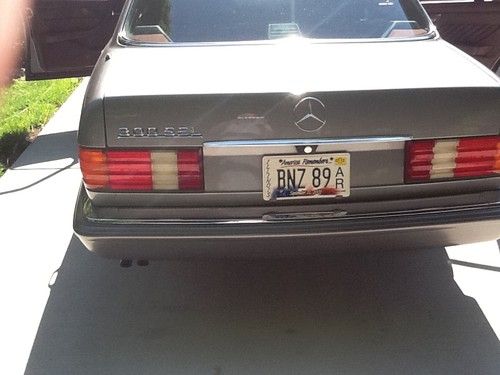 1989 Mercedes Benz 300 SEL Garage Kept/Great Condition, US $5,800.00, image 8