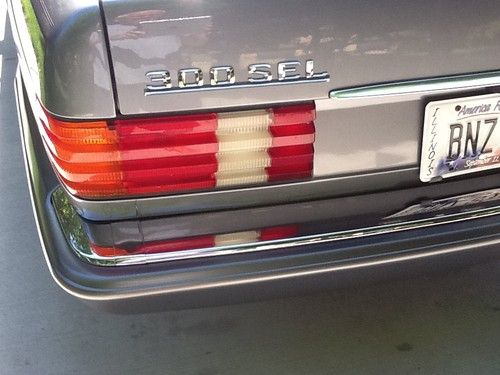 1989 Mercedes Benz 300 SEL Garage Kept/Great Condition, US $5,800.00, image 10