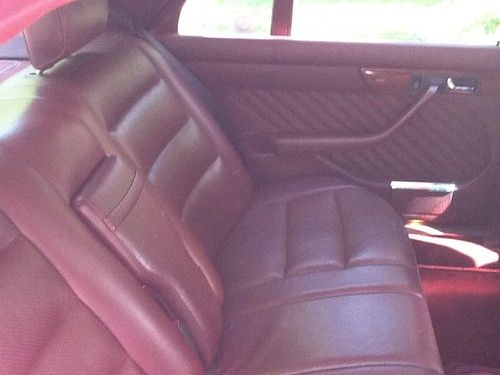 1989 Mercedes Benz 300 SEL Garage Kept/Great Condition, US $5,800.00, image 11