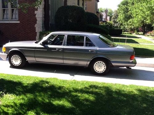 1989 Mercedes Benz 300 SEL Garage Kept/Great Condition, US $5,800.00, image 12