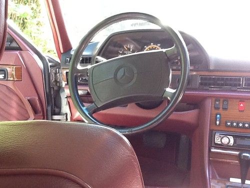 1989 Mercedes Benz 300 SEL Garage Kept/Great Condition, US $5,800.00, image 13