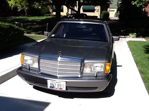 1989 Mercedes Benz 300 SEL Garage Kept/Great Condition, US $5,800.00, image 15