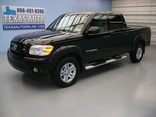 We finance!!!  2006 toyota tundra limited double cab heated leather texas auto