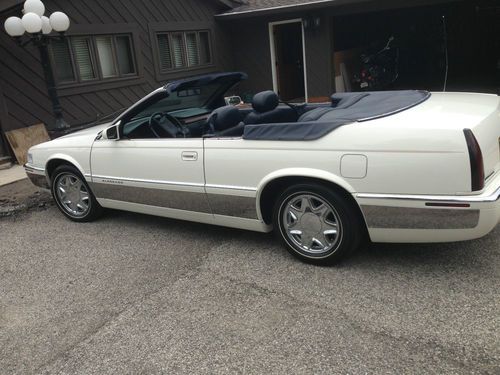 1997 cadillac eldorado base coupe 2-door 4.6l