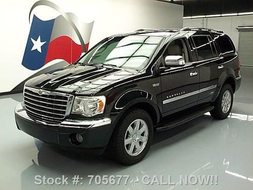 2009 chrysler aspen ltd hybrid 4x4 nav rear cam dvd 45k texas direct auto