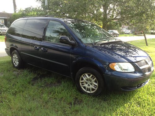 $2200  grand caravan el mini passenger van 4-door 3.3l tow pkg, tnt wndws