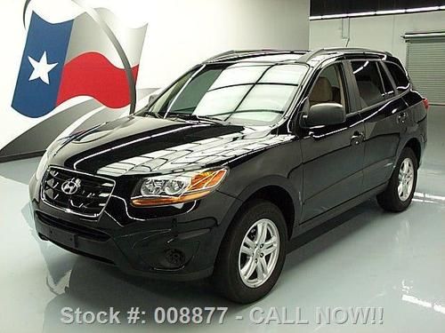 2011 hyundai santa fe gls automatic alloy wheels 65k mi texas direct auto