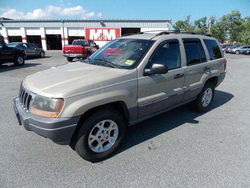 2001 jeep grand cherokee laredo sport utility 4-door 4.0l