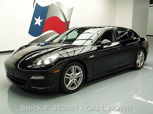 2011 porsche panamera auto sunroof nav rear cam 35k mi texas direct auto