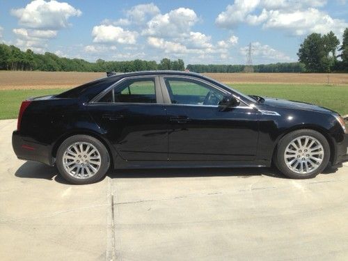 2010 cadillac cts performance sedan 4-door 3.6l