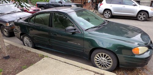 2001 pontiac grand am se1 sedan 4-door 2.4l