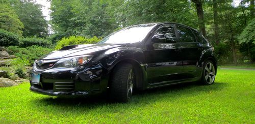 2010 subaru impreza wrx sti wagon 4-door 2.5l