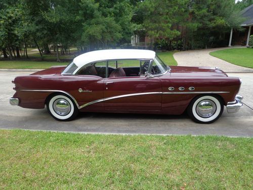 1954 buick century 2 door hardtop, 55.56 332 v8 220 hp auto- no reserve!!