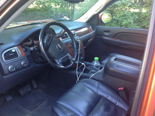 2007 chevrolet avalanche ltz crew cab pickup 4-door 5.3l