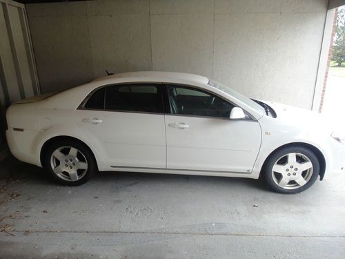 2008 chevrolet malibu lt sedan 4-door 3.6l remote start salvage no reserve