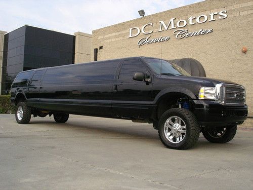 Custom build extended stretch limousine, 144", v10 engine, seats 16+