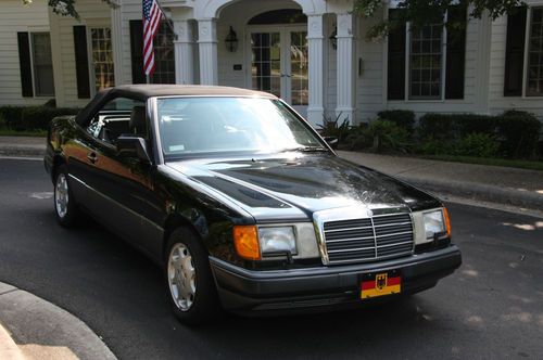 1993 mercedes-benz 300ce base convertible 2-door 3.2l