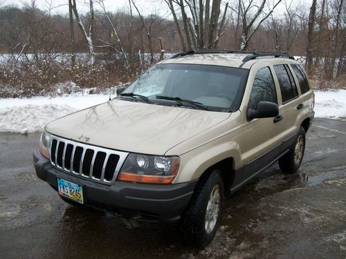 2001 jeep grand cherokee laredo 4x4 4-door 4.0l