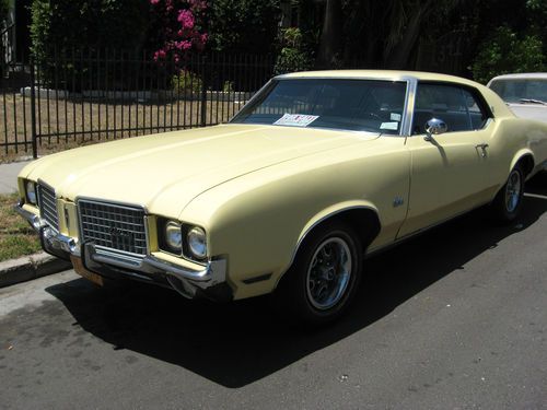 1972 oldsmobile cutlass supreme base 5.7l