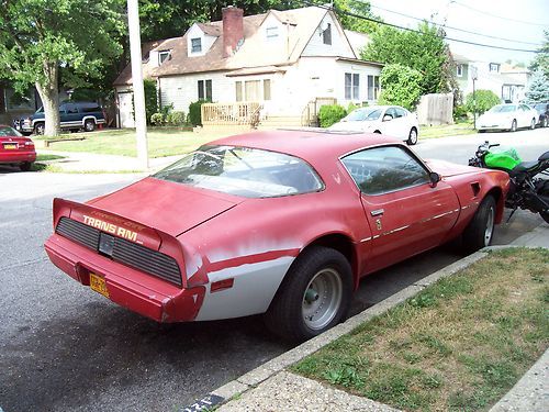 1980 trans am  4.9 litre 301 4 barrell