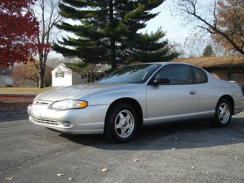 2005 chevrolet monte carlo ls coupe 2-door 3.4l