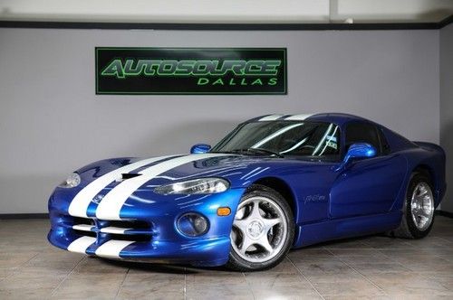 1996 viper gts, 2k miles, full exhaust, k&amp;n intake, cam, headwork! we finance!