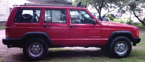 1997 jeep cherokee se sport utility 4-door 4.0l