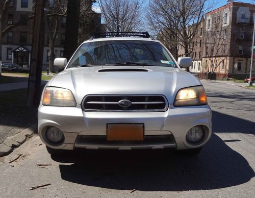 2005 subaru baja turbo crew cab pickup 4-door 2.5l