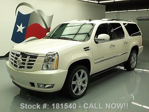 2010 cadillac escalade esv premium sunroof nav dvd 47k texas direct auto