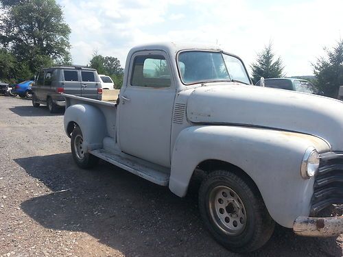 1949 Chevrolet Pickup-1/2 Ton-Shortbed rat rod project truck, US $3,500.00, image 2