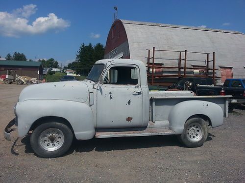 1949 Chevrolet Pickup-1/2 Ton-Shortbed rat rod project truck, US $3,500.00, image 3