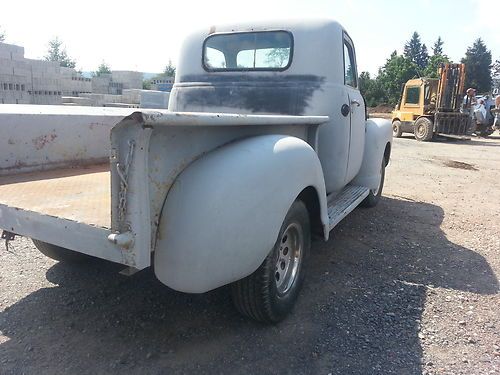 1949 Chevrolet Pickup-1/2 Ton-Shortbed rat rod project truck, US $3,500.00, image 4
