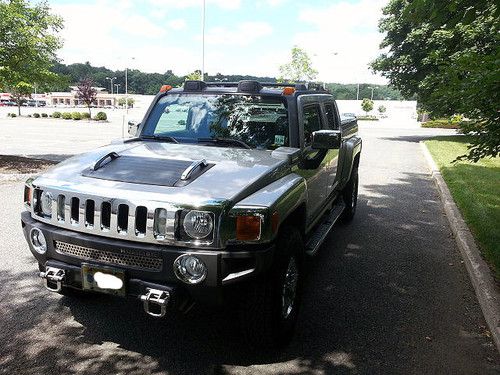 2009 hummer h3t alpha crew cab pickup 4-door 5.3l