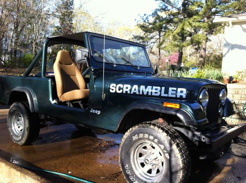 1982 jeep scrambler