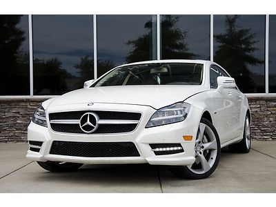 2012 mercedes-benz cls-class cls550 *diamond white*