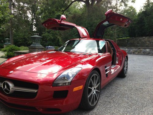 2012 mercedes sls amg gullwing