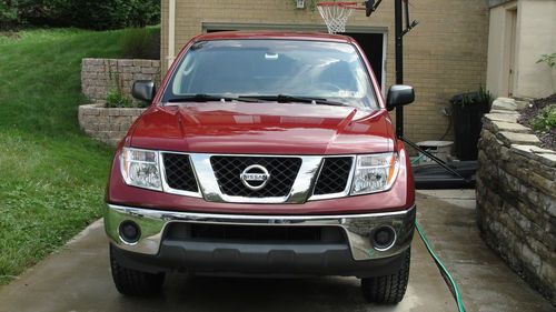 2006 nissan frontier se crew cab pickup 4-door 4.0l