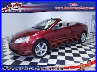 2008 pontiac g6 2dr conv gt air conditioning cruise control power windows