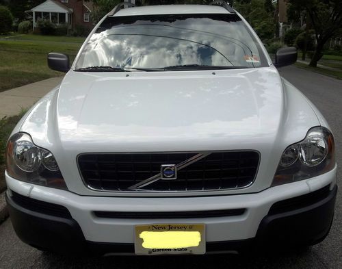 2004 Volvo XC90 Ice White 109,200 Northern NJ *CLEAN & RUNS GREAT*, US $7,000.00, image 2