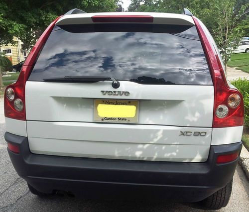 2004 Volvo XC90 Ice White 109,200 Northern NJ *CLEAN & RUNS GREAT*, US $7,000.00, image 3