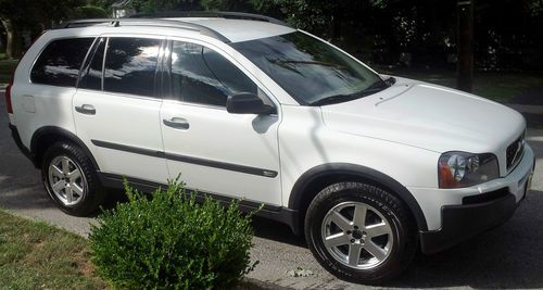 2004 Volvo XC90 Ice White 109,200 Northern NJ *CLEAN & RUNS GREAT*, US $7,000.00, image 4