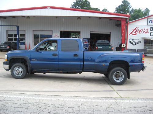 Chevrolet silverado 4x4 3500 dually duramax